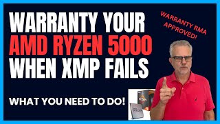 AMD Ryzen Warranty when XMP fails