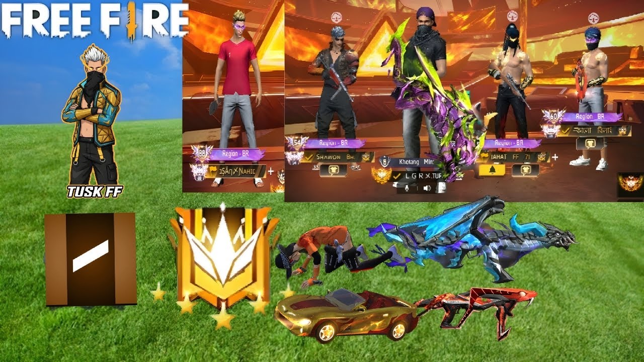 Free Fire Br rank push live with Subscribers - YouTube
