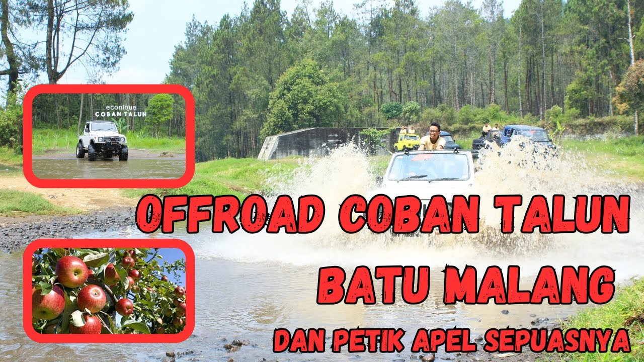 Offroad Batu AR Adventure: Seru, Seram, Menegangkan. Petik APEL SEPUASnya...!!