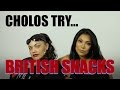 Cholos Try BRITISH SNACKS | mitú