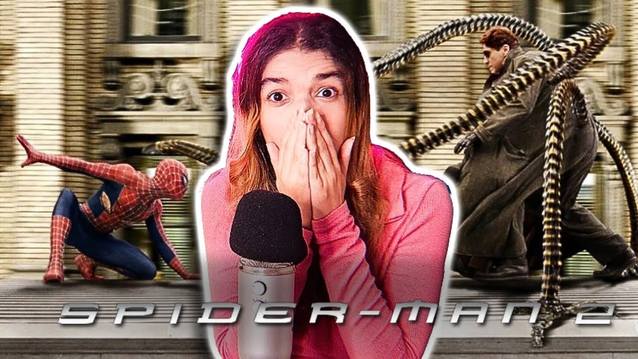 First Time Watching Spider-Man 2 (2004) | Marvel Movies REACTION!