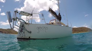 Join Me on a Tour of my 27' Sloop That I'm Solo Sailing Around the World!