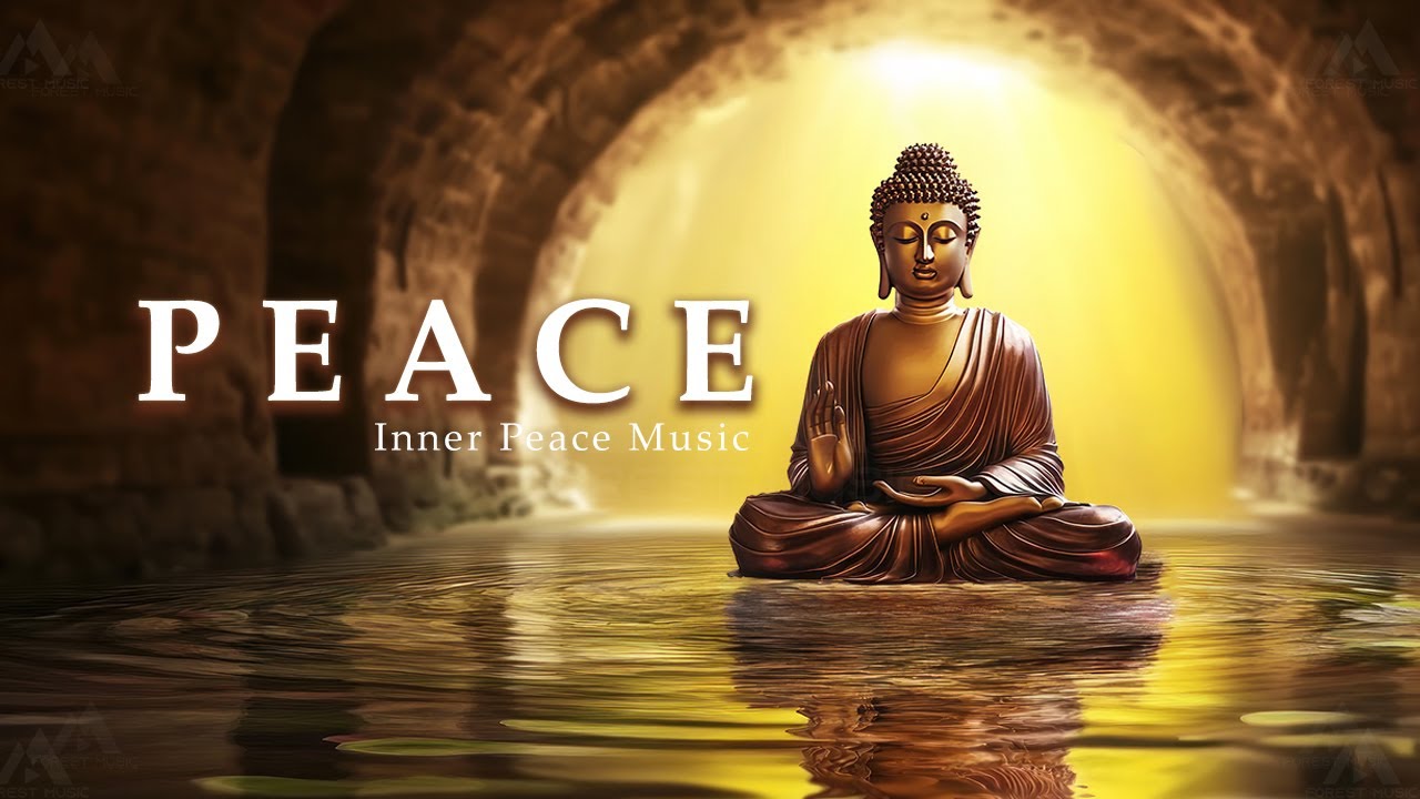 The Sound of Inner Peace | Relaxing Music for Meditation, Yoga, Stress ...