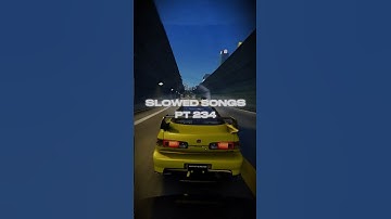 Thumbnail of 🎧🤯 SLOWED SONGS PT. 234 – DEPOIS DO VITRINNI 🔊🔥