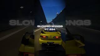 🎧🤯 Slowed Songs Pt. 234 - Depois Do Vitrinni 🔊🔥