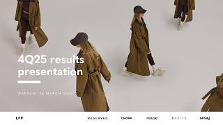 4Q25 Results presentation