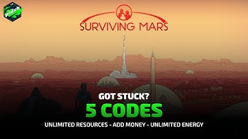 SURVIVING MARS Cheats: Unlimited Resources, Add Money, Unlimited Energy, ... | Trainer by PLITCH