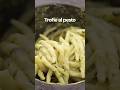 Shaping Ligurian Trofie Pasta: How to Achieve a Perfect Twist #cooking #pasta
