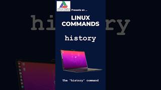 The history Command - Tech Shorts on Linux Commands.  #linuxcommandlinetutorial, #linuxcommands