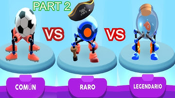 Rolly Legs - Gameplay Walkthrough - All Levels Solution part 2