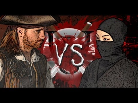WS Season 1 - Fight 7 - Pirate vs Ninja - YouTube