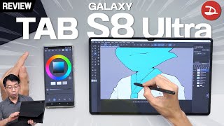 รีวิว Galaxy Tab S8 Ultra แท็บเล็ตที่ใกล้เคียงโน้ตบุ๊คที่สุด!