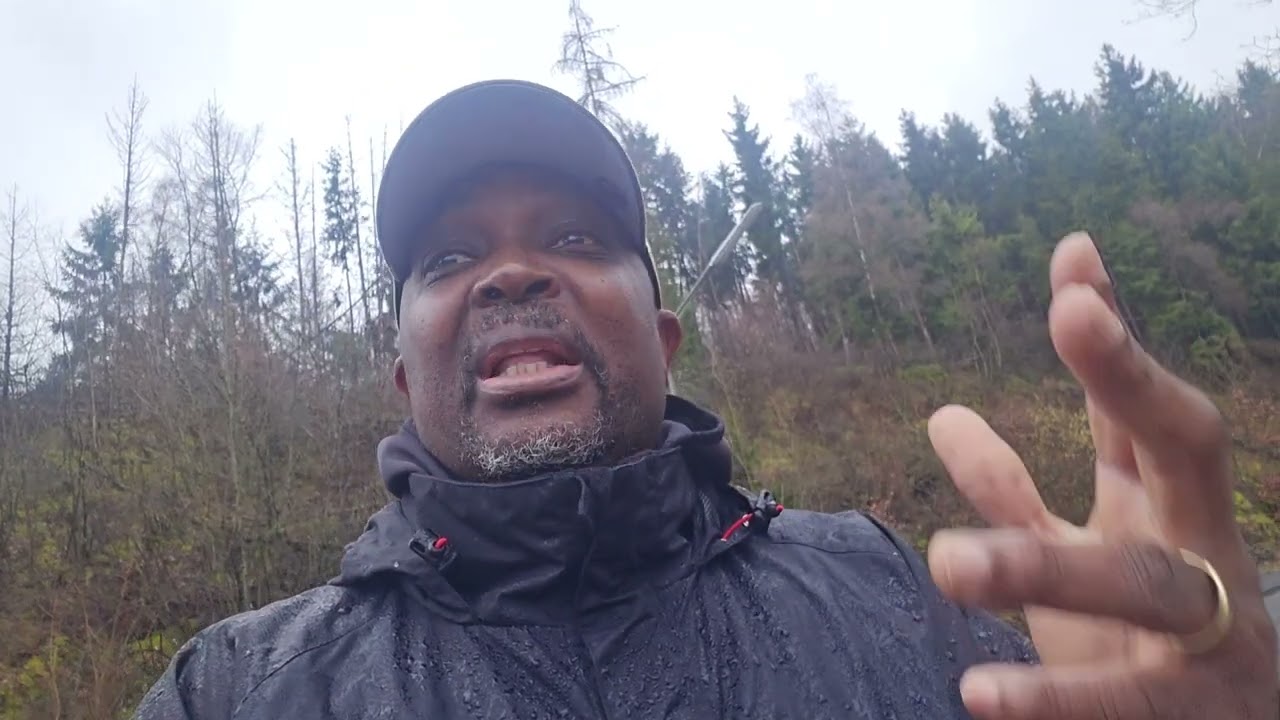 Nothern part of Siegen city, Germany