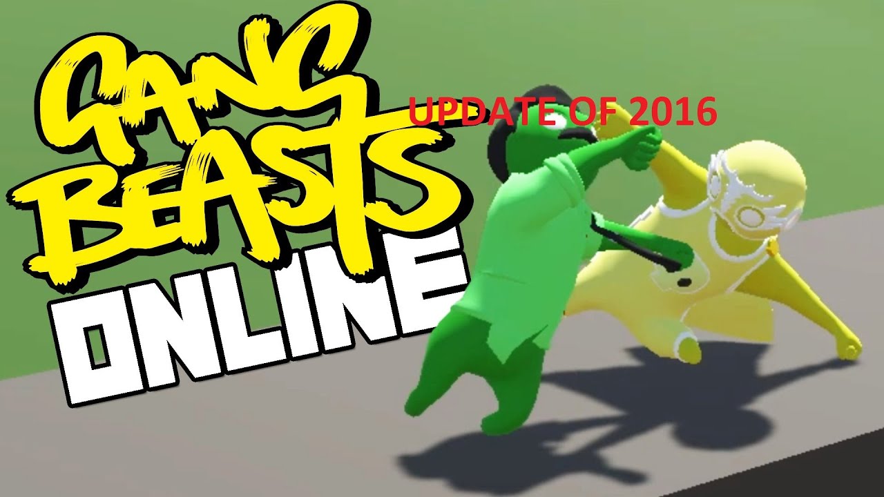 Download Gang Beasts  v0.3.4 With  Online Files Update of 29/5/2016