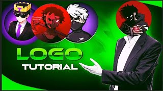 How to Make a Pro Gaming Logo Like @SenpaiSpider   @PSD1  | Free Mobile Tutorial screenshot 4