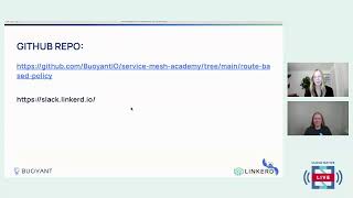 Cloud Native Live: Zero trust network policy with Linkerd