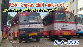 മിനി ബസ് മരിച്ചിട്ടില്ല RT 882, RT 230 KSRTC Minibuses in TVM. Med.College - RCC Special Service screenshot 4