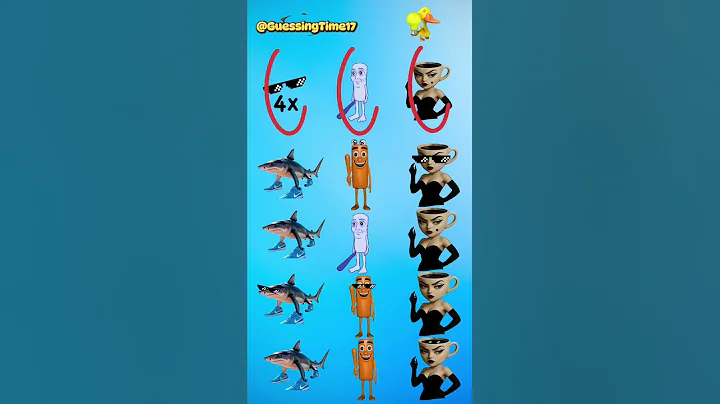 Find odd one tung sahur, patapim and balerinacapucina #haveitoldyoulatelythatiloveyou #brainrot