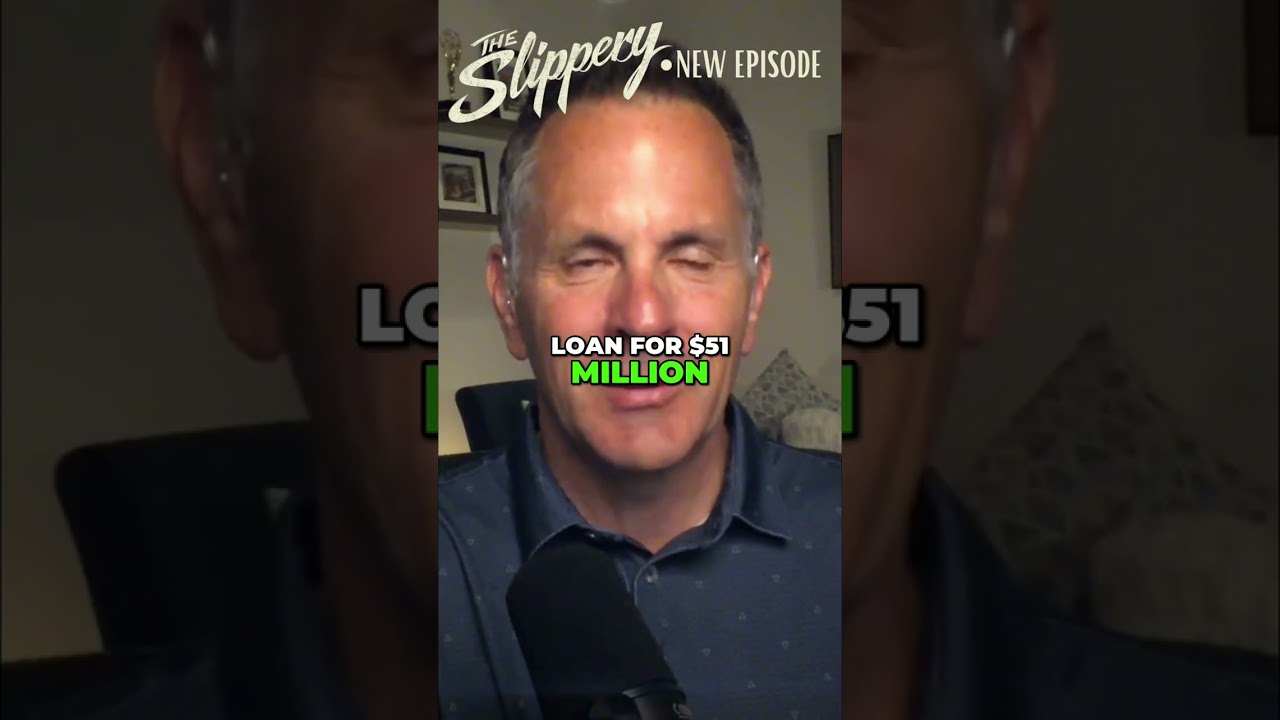 Mystery Man's $51M Loan Scheme Revealed! #shorts