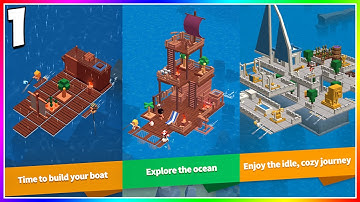 🎮🕊️ CHAPTER 1: AFTER THE FLOOD | Idle Arks: Build At Sea | Gameplay Playthrough Part 1 | Android 🌊⛵🎮