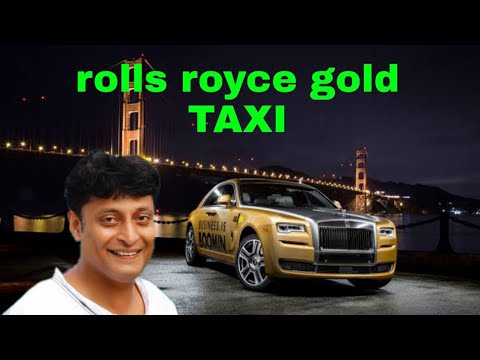 boby-chemmanur-rolls-royce-kl-08-taxi-golden