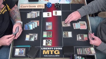 FNM 11-15-19 Round 4 Azorius Control vs Gruul Aggro