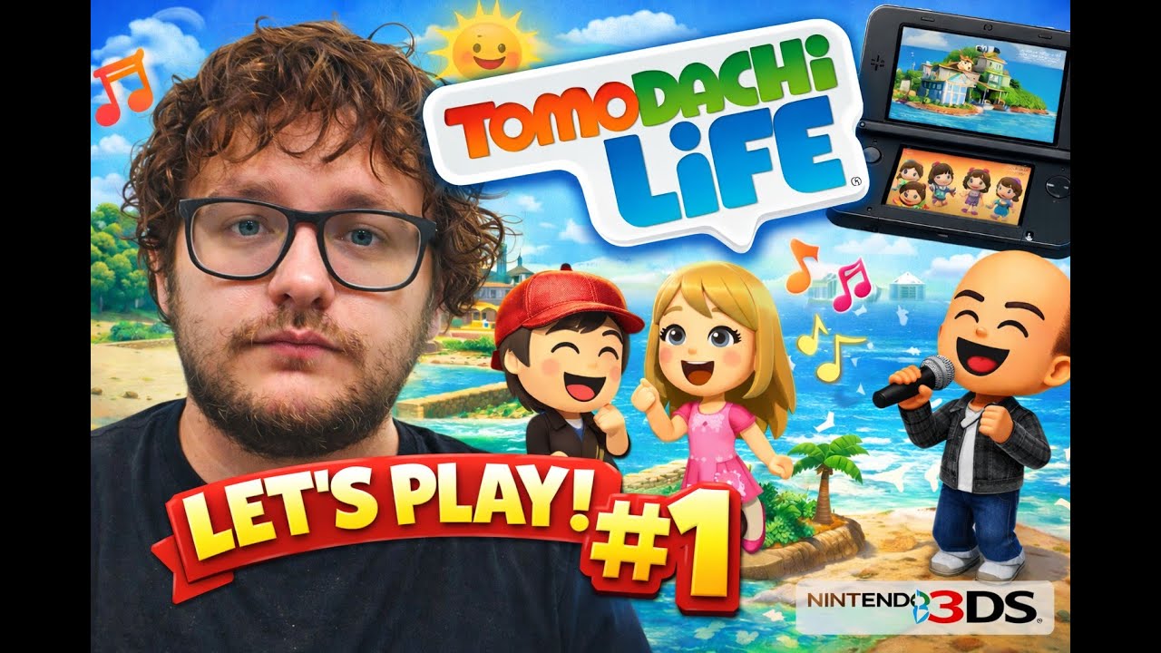 [EPISODE 01] BIENVENUE SUR L'ILE QUENTRAX | Tomodachi Life (3DS)