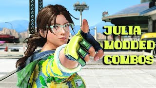 Tekken 7 - Julia Combo Exhibition (modded!)