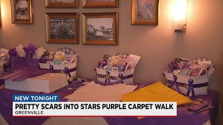 Event helps domestic violent victims feel empowered and strong Ribbon Tying Event Raises Awareness For Domestic Violence