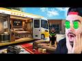 FRANKLIN OTOBÜSÜ CHOPUN YENI EVI YAPTI - GTA 5 MODS