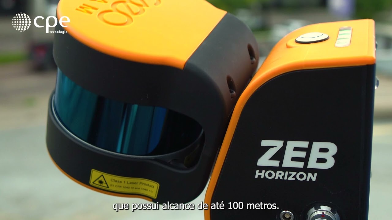 Conheça o Zeb Horizon - Laser Scanner Móvel da GeoSlam - YouTube