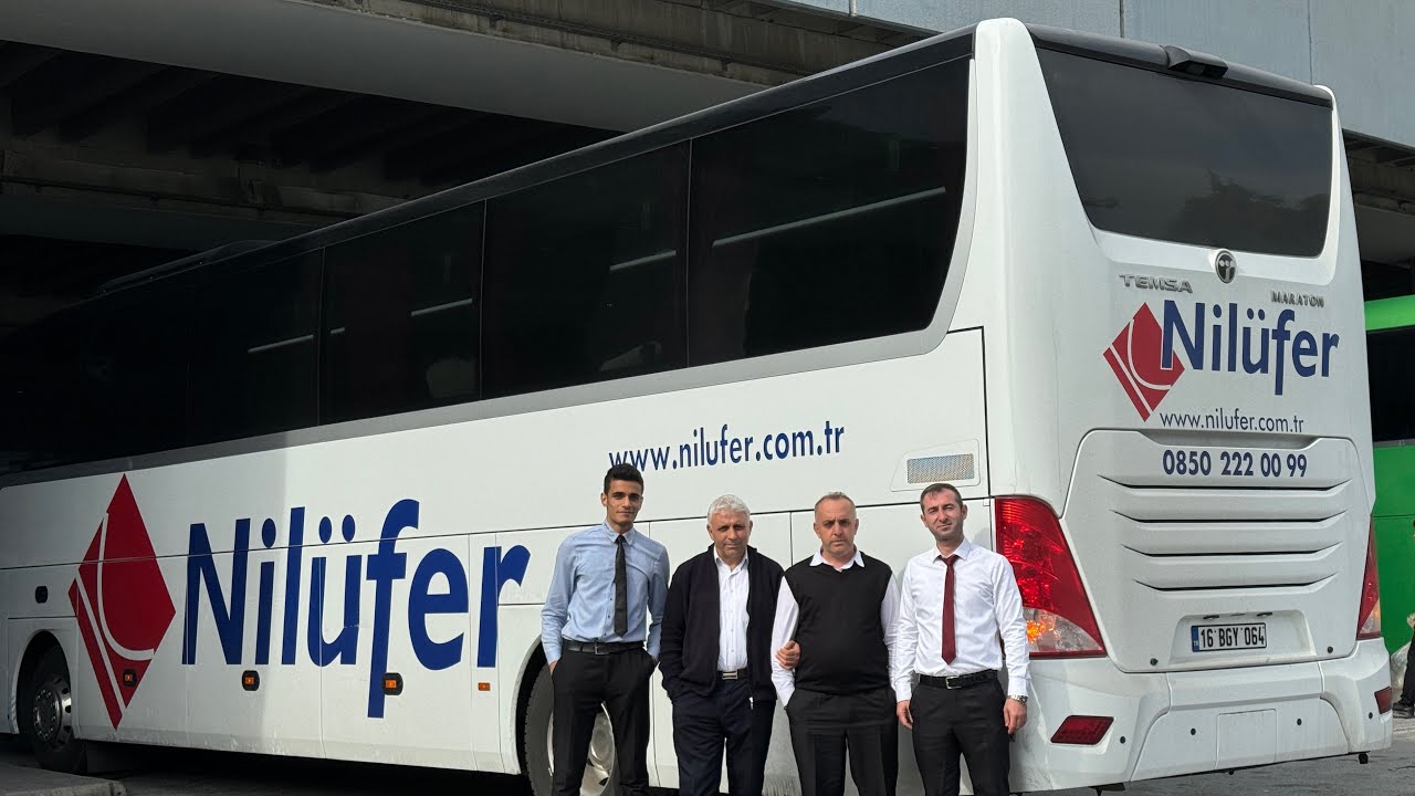 Nilüfer Turizm İle İzmir - Bursa Yolculuğu | Temsa Maraton 2023