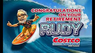 Costco Wholesale // Retirement - General Manager Rudy Garcia // #420-Oxnard, CA USA