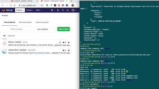 Como subir un proyecto existente a GitLab