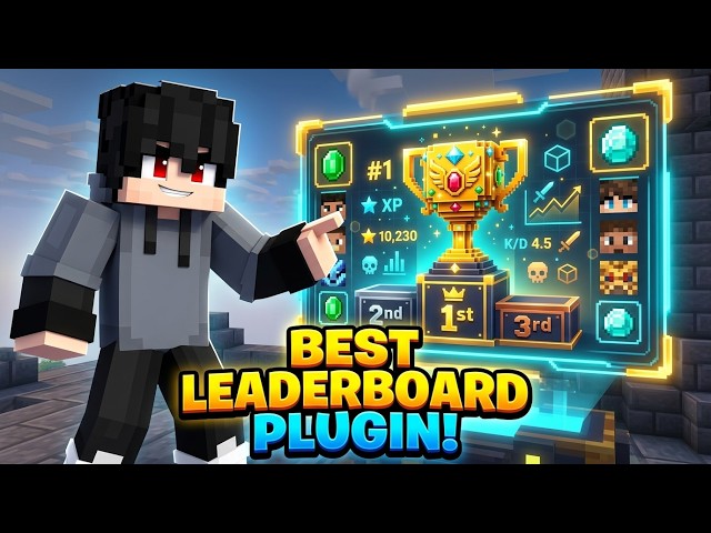 AsLeaderBoard - Paper, Folia and Spigot Leaderboard Plugin
