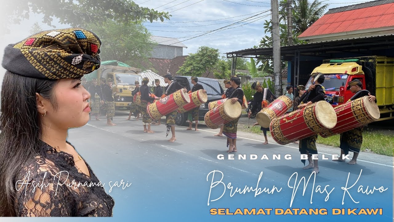 Gendang Belek Brumbun Mas Kawo Tarian Selamat Datang Di Kawo Bareng GB Pasu Dan Tanak rarang