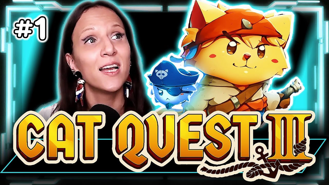 НАЧАЛО. Порт Сметанна, Мама Милка | Кооп прохождение CAT QUEST III №1