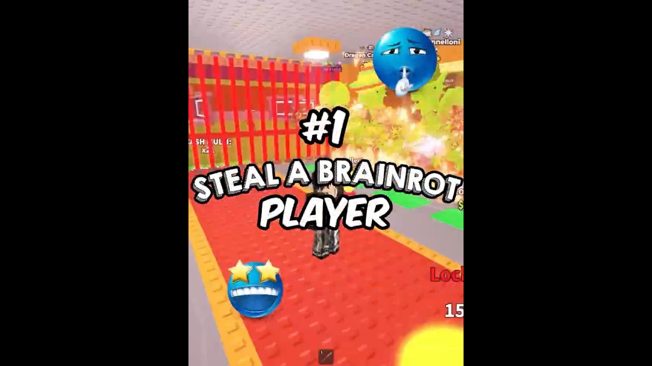 1v1 vs The Top 1 LEADERBOARD Player...  #roblox #stealabrainrot