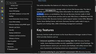 71. MS Azure Administrator Associate AZ 104 - Recovery service vault, Backup vault, blob container screenshot 1