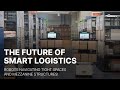Increased productivity can be experienced in any logistics center environment.