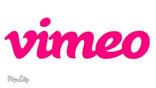 Colorful Vimeo logo animation