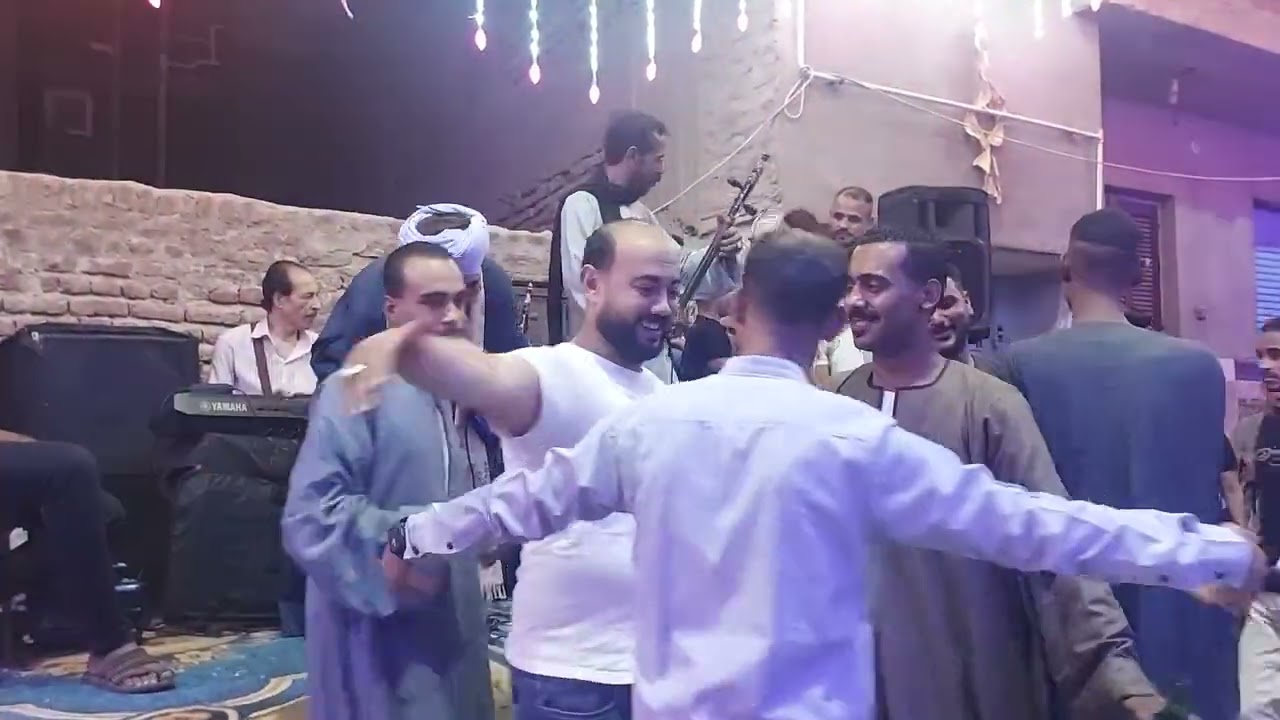 الريس محمد كمال القناوى واحلى فرحة فرح الاحباب1