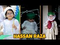 Childhoods  hassan raza attari with maulana ilyas qadri  hassan children