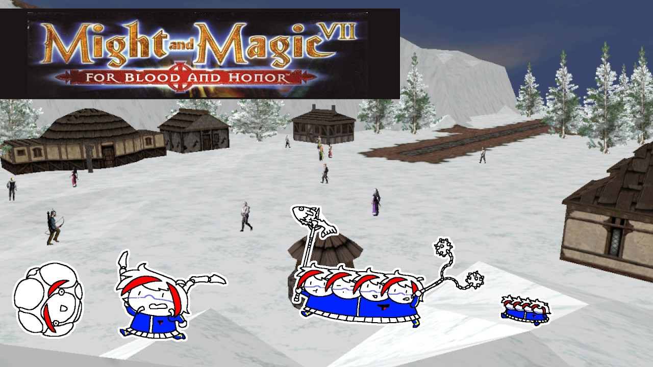 [PC] Might and Magic VII: For Blood and Honor (1999) #16