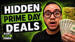 Insane Hidden Amazon Prime Deals! No One Else Knows! | A List Deal Finds