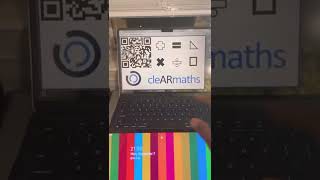 Using cleARmaths application in Geometry Lesson screenshot 2