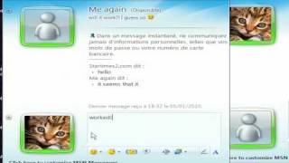 How to use multiple MSN accounts on a single PC ( No software needed ) screenshot 2