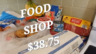 ALDI HAUL & KWIK STAR! MY FOOD SHOP FOR THE WEEK 