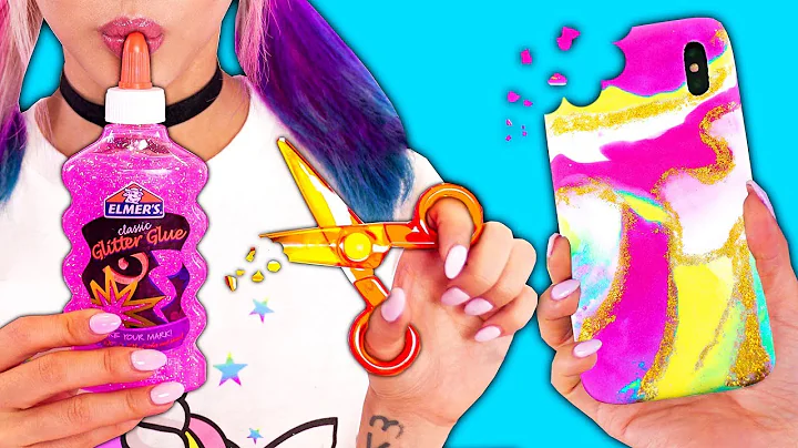 DIY Edible School Supplies! Sneak Candy Into Class...