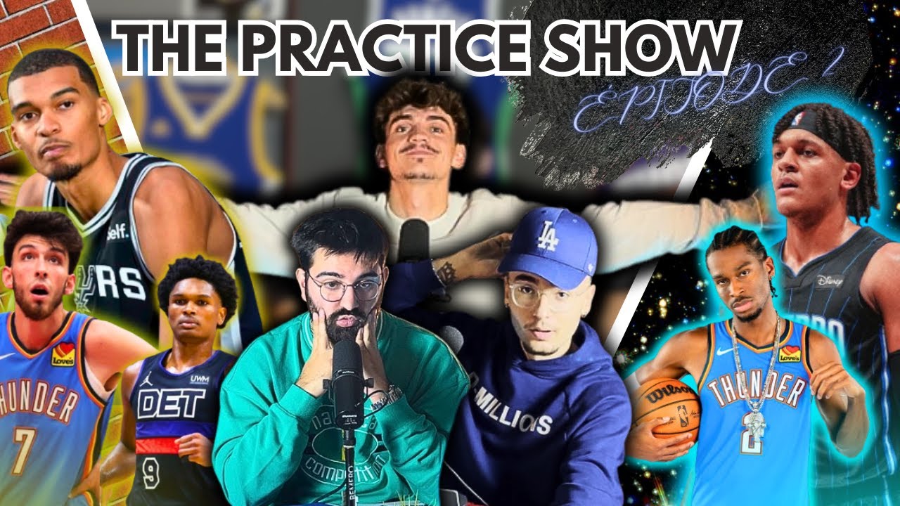 CHET HOLMGREN FAVORI POUR LE ROY ?! LES ROOKIES !! SGA MVP ?! - THE ...